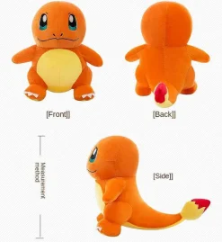Pkm.store Xxl Pokemon-Extragrose Xxl Glumanda Stofftiere (Ca. 75Cm Oder 90Cm)