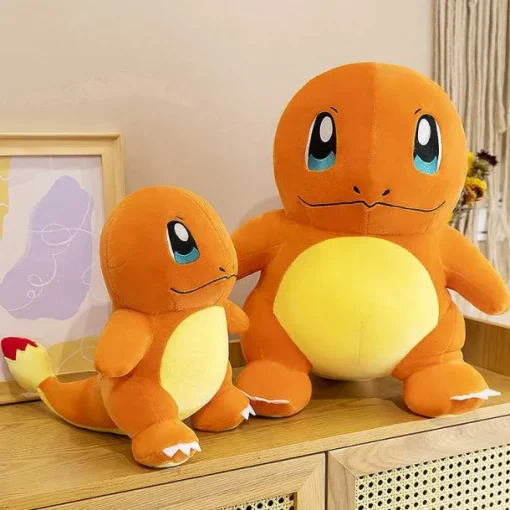 Pkm.store Xxl Pokemon-Extragrose Xxl Glumanda Stofftiere (Ca. 75Cm Oder 90Cm)