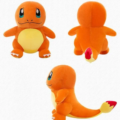 Pkm.store Xxl Pokemon-Extragrose Xxl Glumanda Stofftiere (Ca. 75Cm Oder 90Cm)