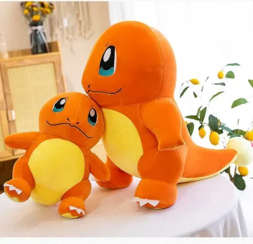 Pkm.store Xxl Pokemon-Extragrose Xxl Glumanda Stofftiere (Ca. 75Cm Oder 90Cm)