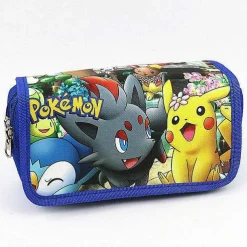 Pkm.store Sonstiges Merchandise-Federmappe Bzw. Tasche In Vielen Verschiedenen Pokemon Motiven