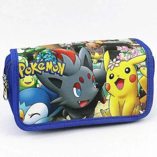 Pkm.store Sonstiges Merchandise-Federmappe Bzw. Tasche In Vielen Verschiedenen Pokemon Motiven