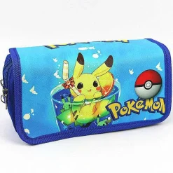 Pkm.store Sonstiges Merchandise-Federmappe Bzw. Tasche In Vielen Verschiedenen Pokemon Motiven