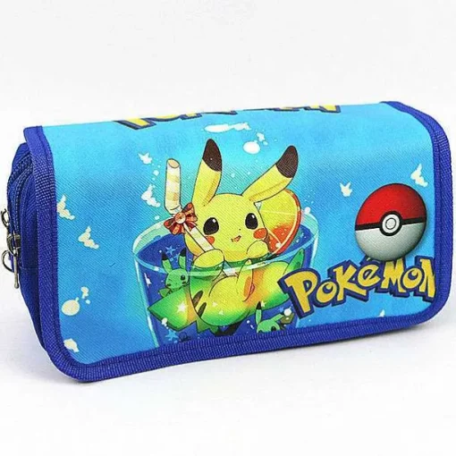 Pkm.store Sonstiges Merchandise-Federmappe Bzw. Tasche In Vielen Verschiedenen Pokemon Motiven