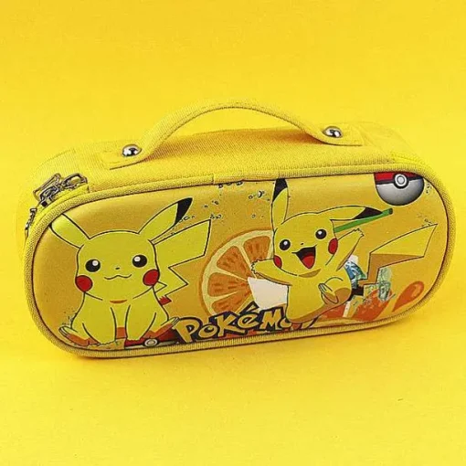 Pkm.store Sonstiges Merchandise-Federmappe Bzw. Tasche In Vielen Verschiedenen Pokemon Motiven