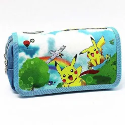 Pkm.store Sonstiges Merchandise-Federmappe Bzw. Tasche In Vielen Verschiedenen Pokemon Motiven