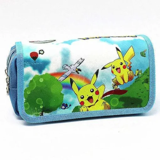 Pkm.store Sonstiges Merchandise-Federmappe Bzw. Tasche In Vielen Verschiedenen Pokemon Motiven