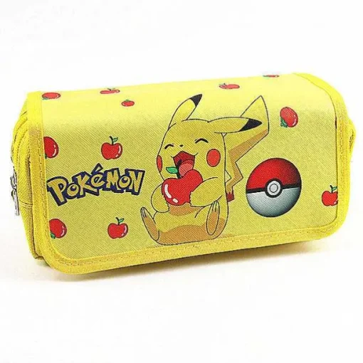 Pkm.store Sonstiges Merchandise-Federmappe Bzw. Tasche In Vielen Verschiedenen Pokemon Motiven