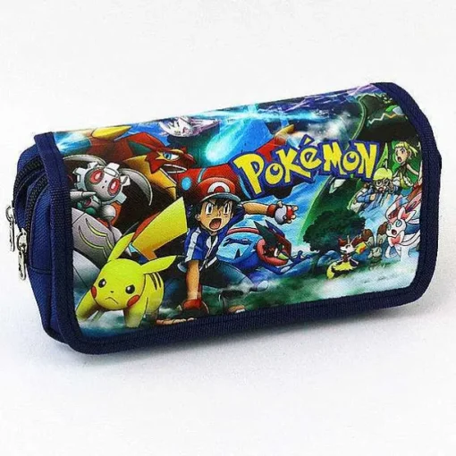 Pkm.store Sonstiges Merchandise-Federmappe Bzw. Tasche In Vielen Verschiedenen Pokemon Motiven