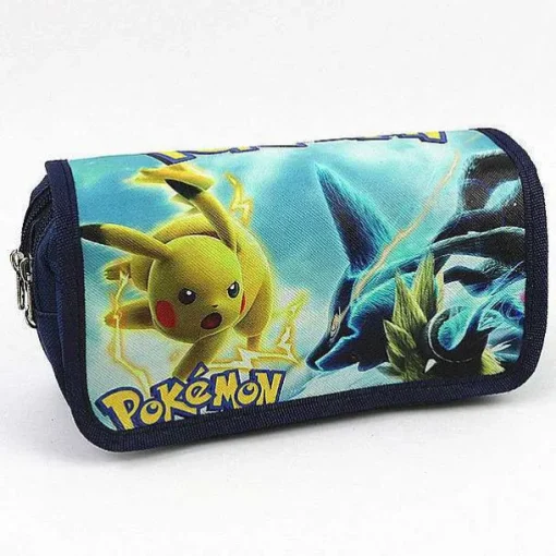 Pkm.store Sonstiges Merchandise-Federmappe Bzw. Tasche In Vielen Verschiedenen Pokemon Motiven
