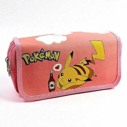 Pkm.store Sonstiges Merchandise-Federmappe Bzw. Tasche In Vielen Verschiedenen Pokemon Motiven