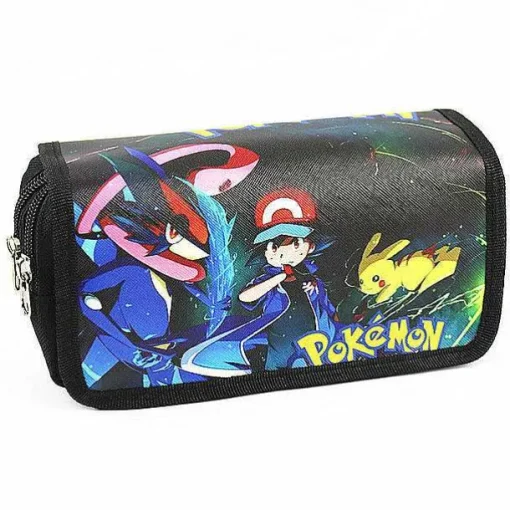 Pkm.store Sonstiges Merchandise-Federmappe Bzw. Tasche In Vielen Verschiedenen Pokemon Motiven