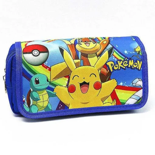 Pkm.store Sonstiges Merchandise-Federmappe Bzw. Tasche In Vielen Verschiedenen Pokemon Motiven