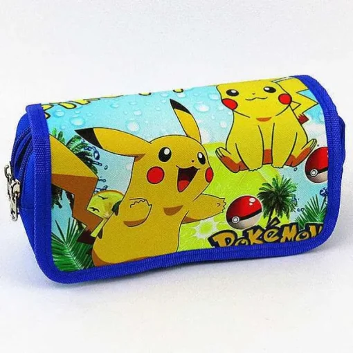 Pkm.store Sonstiges Merchandise-Federmappe Bzw. Tasche In Vielen Verschiedenen Pokemon Motiven