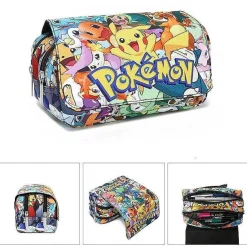 Pkm.store Sonstiges Merchandise-Federmappe Federtasche In Pokemon Motiven