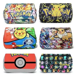 Pkm.store Sonstiges Merchandise-Federmappe Federtasche In Pokemon Motiven