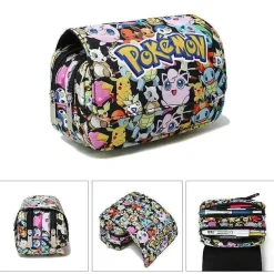 Pkm.store Sonstiges Merchandise-Federmappe Federtasche In Pokemon Motiven