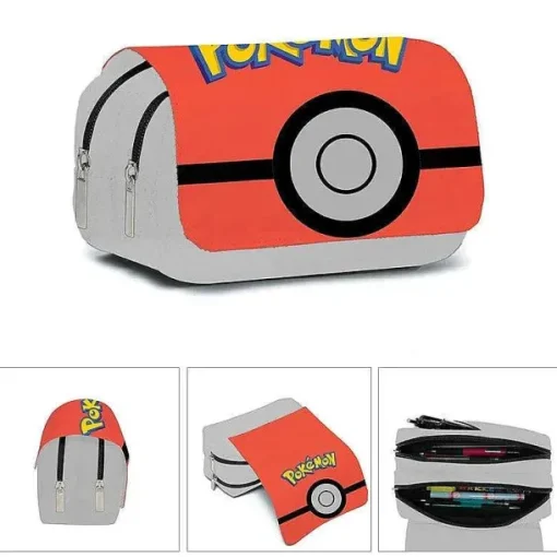 Pkm.store Sonstiges Merchandise-Federmappe Federtasche In Pokemon Motiven