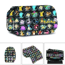 Pkm.store Sonstiges Merchandise-Federmappe Federtasche In Pokemon Motiven