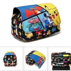 Pkm.store Sonstiges Merchandise-Federmappe Federtasche In Pokemon Motiven