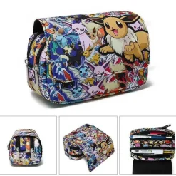 Pkm.store Sonstiges Merchandise-Federmappe Federtasche In Pokemon Motiven