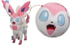 Pkm.store Pokemon Kuscheltiere-Feelinara / Sylveon Plusch Pokemon Ca. 30Cm Anime Look