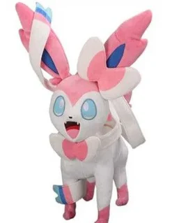 Pkm.store Pokemon Kuscheltiere-Feelinara / Sylveon Plusch Pokemon Ca. 30Cm Anime Look