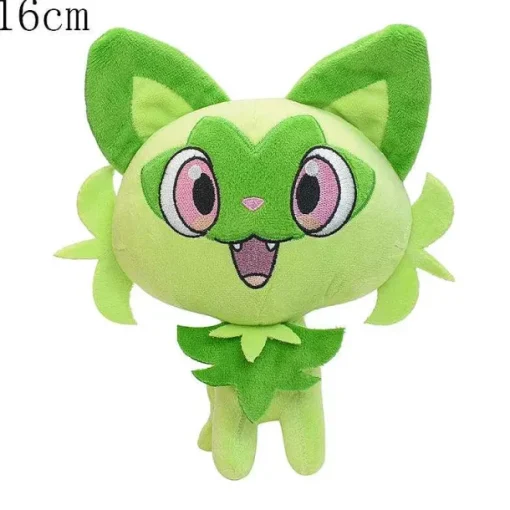Pkm.store Pokemon Kuscheltiere-Felori, Feliospa Evolution, Maskagato Plusch Pokemon
