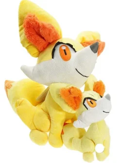 Pkm.store Pokemon Kuscheltiere-Fennekin / Fynx Pokmeon Kuscheltier (20Cm)