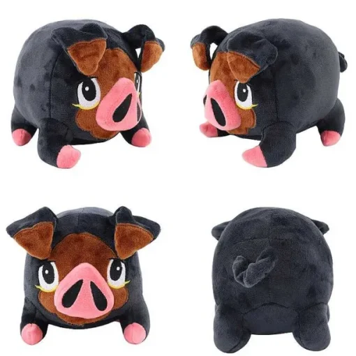Pkm.store Pokemon Kuscheltiere-Ferkuli Lechonk Plusch Pokemon Aus Karmesin Und Purpur (Ca. 15Cm)