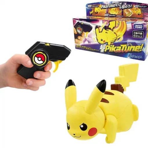 Pkm.store Pokemon Spielzeug-Ferngesteuerter Pikachu Mit Fernbedienung Pokemon Spielzeug