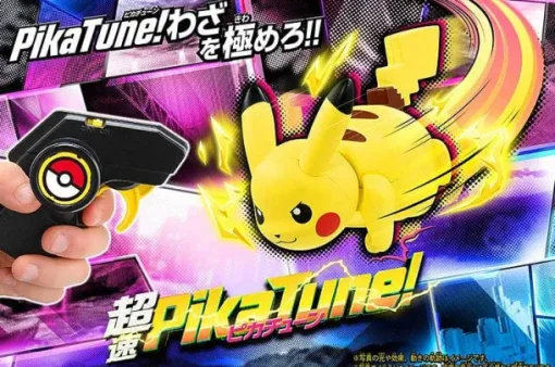 Pkm.store Pokemon Spielzeug-Ferngesteuerter Pikachu Mit Fernbedienung Pokemon Spielzeug