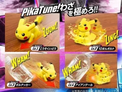 Pkm.store Pokemon Spielzeug-Ferngesteuerter Pikachu Mit Fernbedienung Pokemon Spielzeug