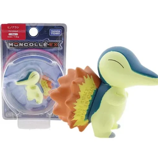 Pkm.store Pokemon Figuren-Feurigel Cyndaquil Pokemon Sammelfigur