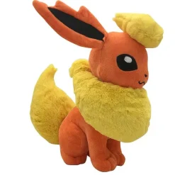 Pkm.store Pokemon Kuscheltiere-Flamara Stofftier / Flareon Kuscheltier Pokemon (Ca. 25Cm)