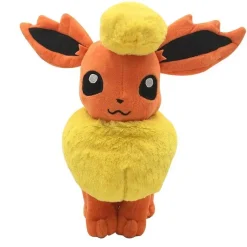 Pkm.store Pokemon Kuscheltiere-Flamara Stofftier / Flareon Kuscheltier Pokemon (Ca. 25Cm)