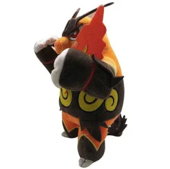 Pkm.store Pokemon Kuscheltiere-Flambirex Emboar Kuscheltier Pokemon (Ca. 24Cm)