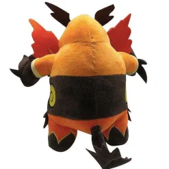 Pkm.store Pokemon Kuscheltiere-Flambirex Emboar Kuscheltier Pokemon (Ca. 24Cm)