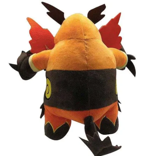 Pkm.store Pokemon Kuscheltiere-Flambirex Emboar Kuscheltier Pokemon (Ca. 24Cm)