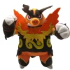 Pkm.store Pokemon Kuscheltiere-Flambirex Emboar Stoff Pokemon (Ca. 30Cm)