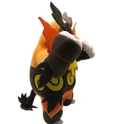 Pkm.store Pokemon Kuscheltiere-Flambirex Emboar Stoff Pokemon (Ca. 30Cm)