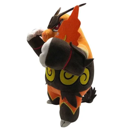 Pkm.store Pokemon Kuscheltiere-Flambirex Emboar Stoff Pokemon (Ca. 30Cm)