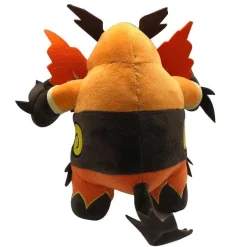 Pkm.store Pokemon Kuscheltiere-Flambirex Emboar Stoff Pokemon (Ca. 30Cm)