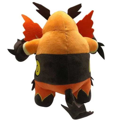 Pkm.store Pokemon Kuscheltiere-Flambirex Emboar Stoff Pokemon (Ca. 30Cm)