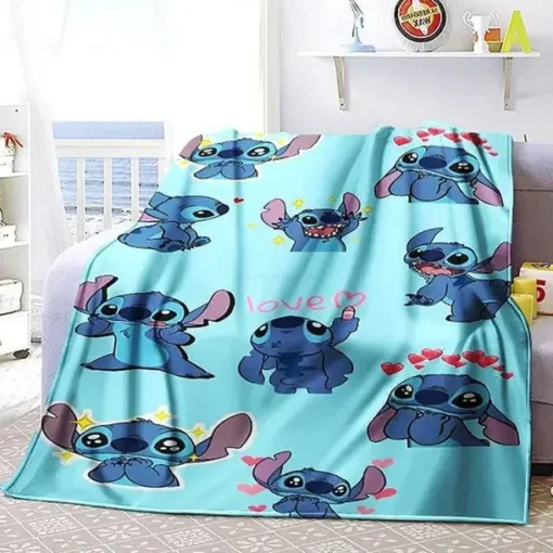 Pkm.store Herbst & Winter-Flauschige Decke Fur Pokemon Fans