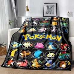 Pkm.store Herbst & Winter-Flauschige Decke Fur Pokemon Fans