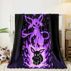 Pkm.store Sonstiges Merchandise-Flauschige Weiche Decken Mit Pikachu Und Evoli Motiven