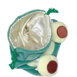 Pkm.store Sonstiges Merchandise-Flauschiger Snorlax Relaxo Beutel Tasche