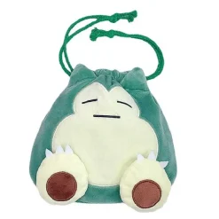 Pkm.store Sonstiges Merchandise-Flauschiger Snorlax Relaxo Beutel Tasche