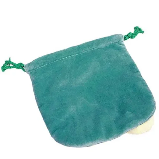 Pkm.store Sonstiges Merchandise-Flauschiger Snorlax Relaxo Beutel Tasche